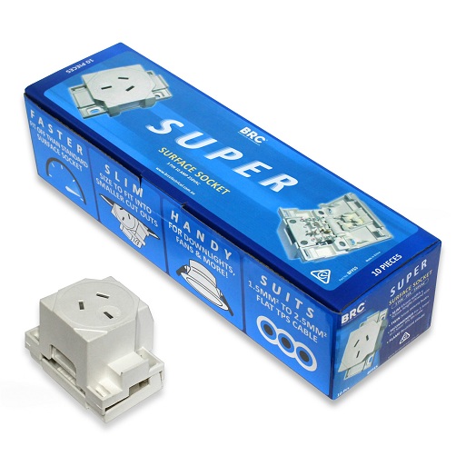 quick connector surface socket plug base